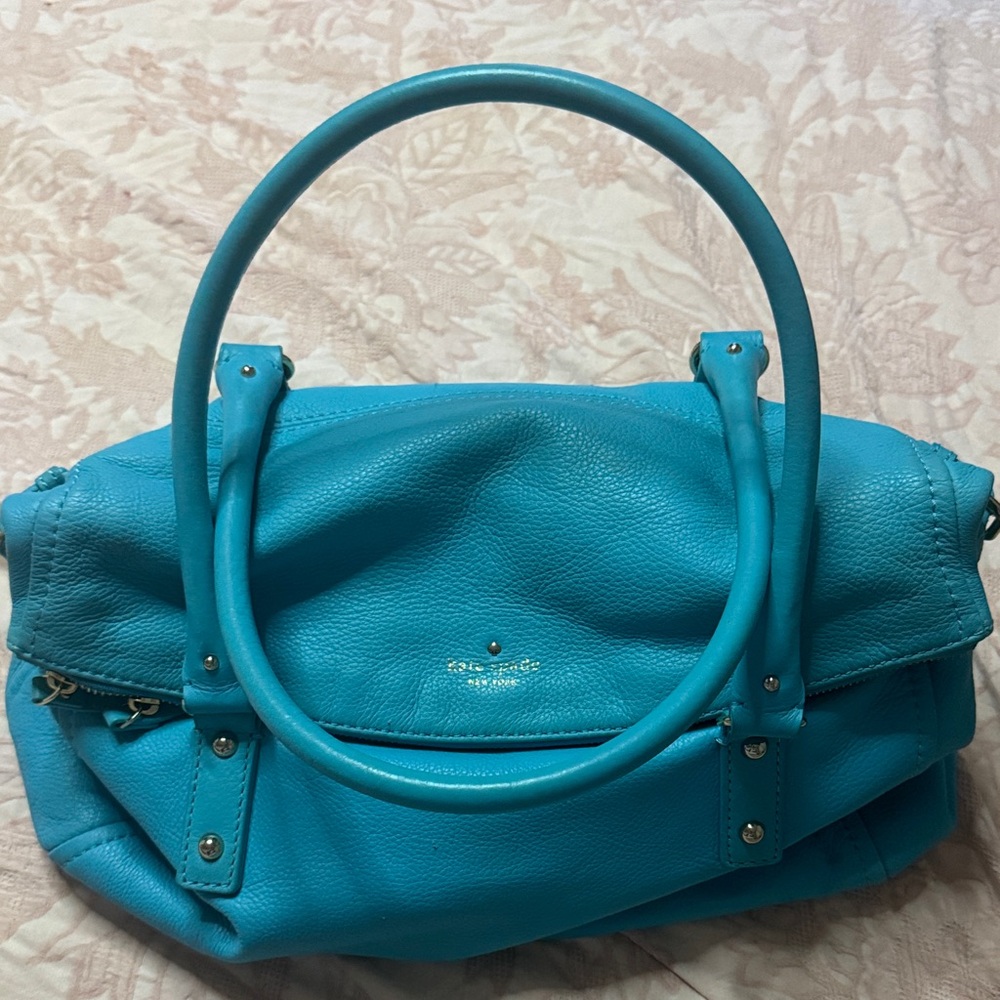 Kate Spade Turquoise Shoulder Bag
